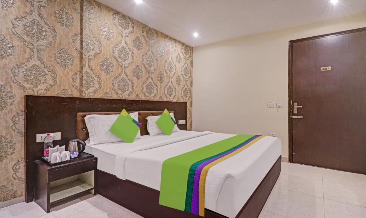 Treebo Trend Paragon Suites Mahipalpur New Delhi Ngoại thất bức ảnh
