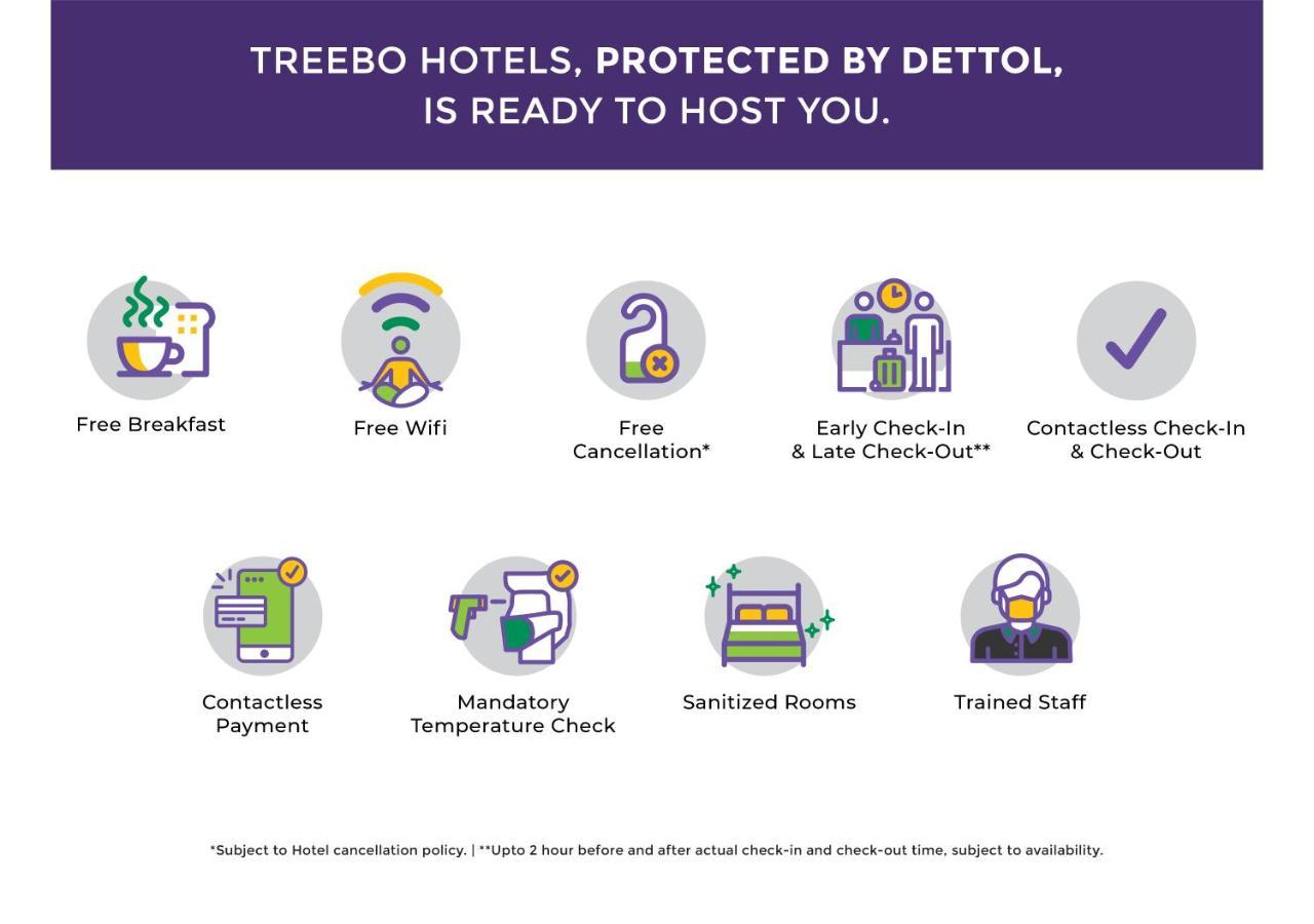 Treebo Trend Paragon Suites Mahipalpur New Delhi Ngoại thất bức ảnh
