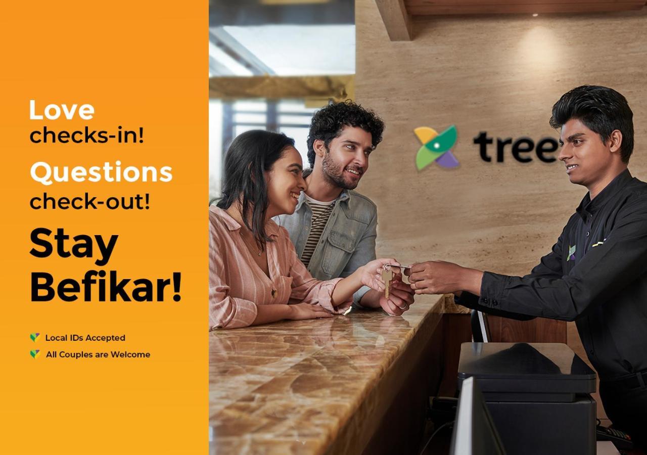 Treebo Trend Paragon Suites Mahipalpur New Delhi Ngoại thất bức ảnh
